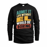 Men's Long Sleeved T-Shirt
