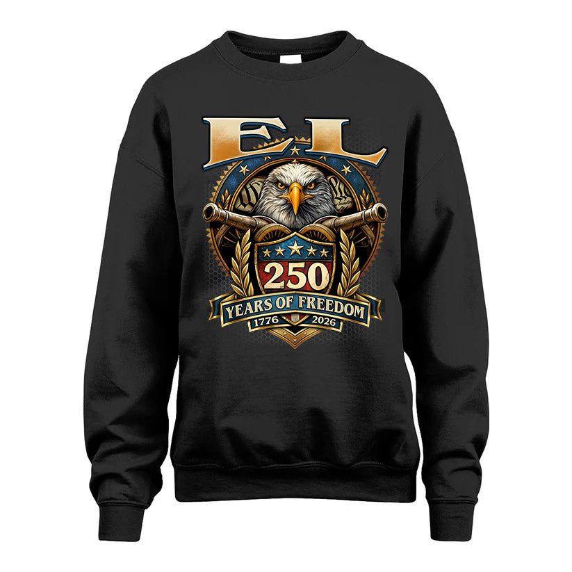EL HH88-K250-104...250 Years Of Freedom 1776-2026