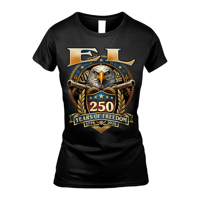 EL HH88-K250-104...250 Years Of Freedom 1776-2026