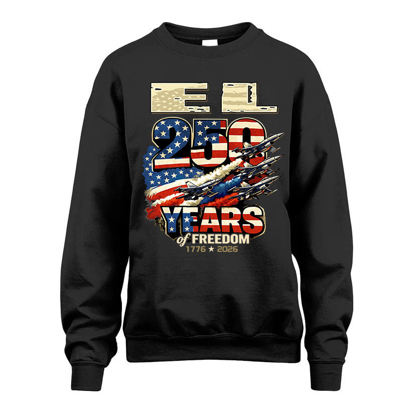 EL HH88-K250-105...250 Years Of Freedom 1776-2026