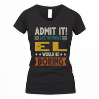 Women's V-Neck T-Shirt