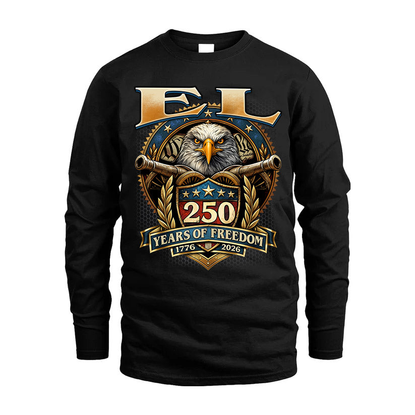 EL HH88-K250-104...250 Years Of Freedom 1776-2026
