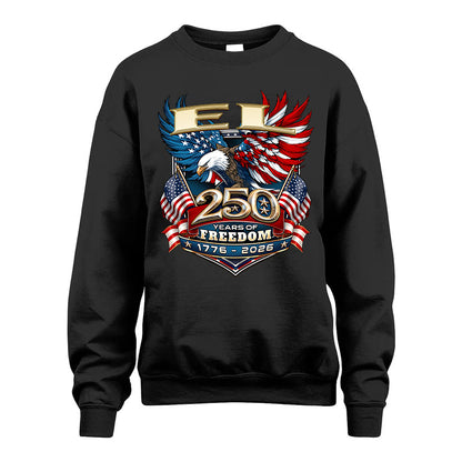 EL HH88-K250-101...250 Years Of Freedom 1776-2026