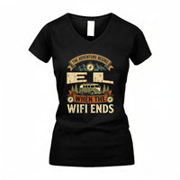 Women's V-Neck T-Shirt