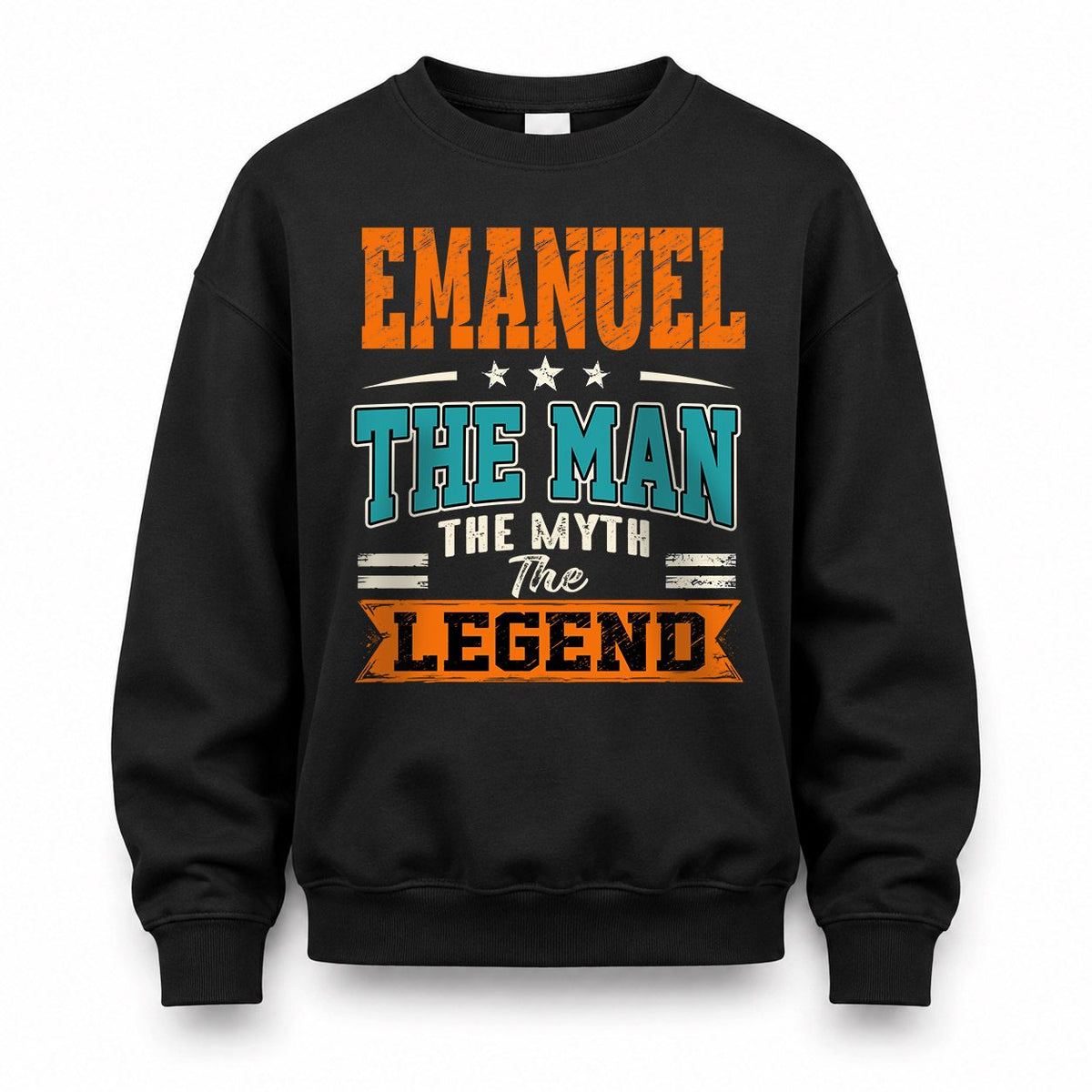 EMANUEL HH F007 The Man The Myth The Legend Personalized Shirt – Gift for Men