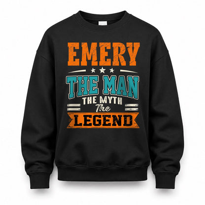 EMERY HH F007 The Man The Myth The Legend Personalized Shirt – Gift for Men