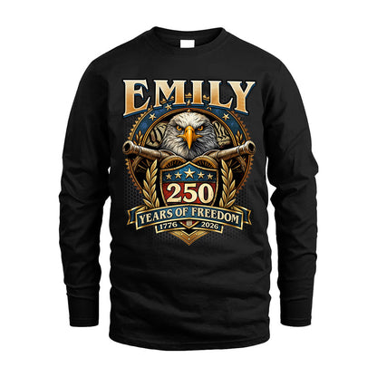 EMILY HH88-K250-104...250 Years Of Freedom 1776-2026