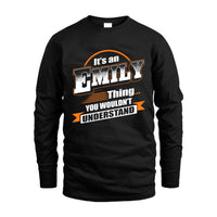 Men's Long Sleeved T-Shirt