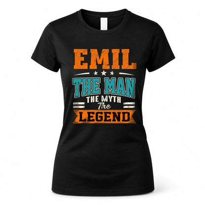 EMIL HH F007 The Man The Myth The Legend Personalized Shirt – Gift for Men