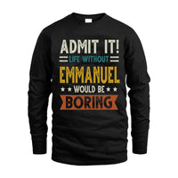 Men's Long Sleeved T-Shirt