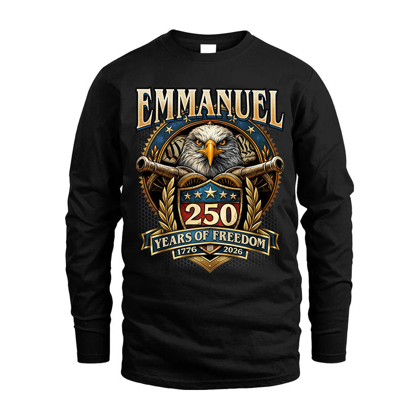 EMMANUEL HH88-K250-104...250 Years Of Freedom 1776-2026