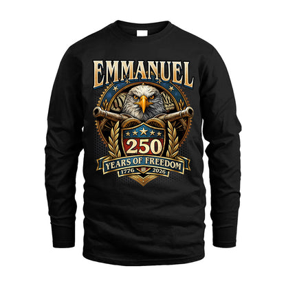 EMMANUEL HH88-K250-104...250 Years Of Freedom 1776-2026