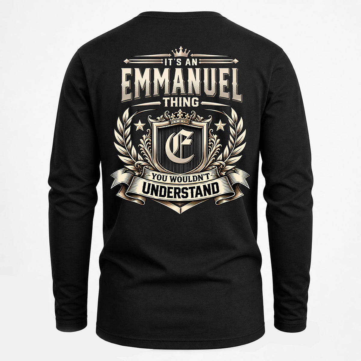 EMMANUEL HH-F006 Thing Personalized Name T Shirt – You Wouldn’t Understand