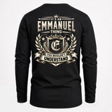 Men's Long Sleeved T-Shirt