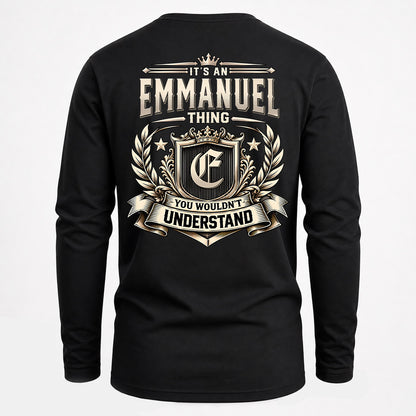 EMMANUEL HH-F006 Thing Personalized Name T Shirt – You Wouldn’t Understand