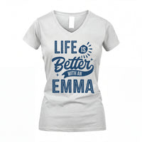 Women's V-Neck T-Shirt