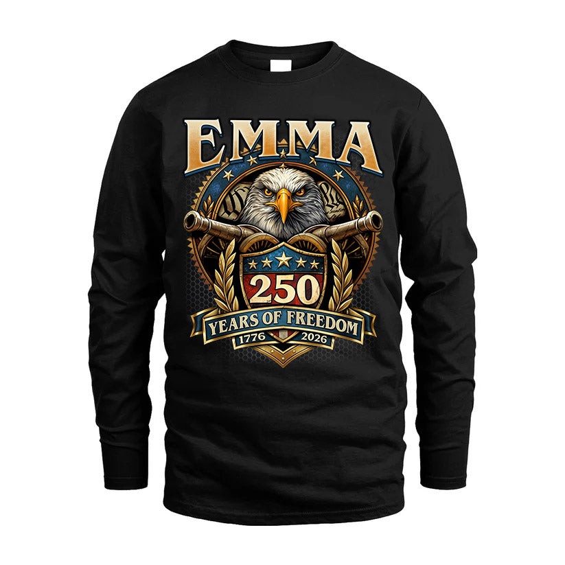 EMMA HH88-K250-104...250 Years Of Freedom 1776-2026
