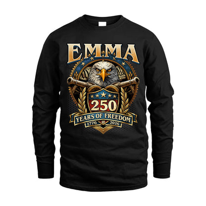 EMMA HH88-K250-104...250 Years Of Freedom 1776-2026