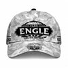 ENGLE TC01 HH79 Team Your Name Hat, Personalized Camo Baseball Cap, Custom Family Gift, Gift for Him Her