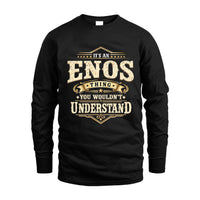 Men's Long Sleeved T-Shirt