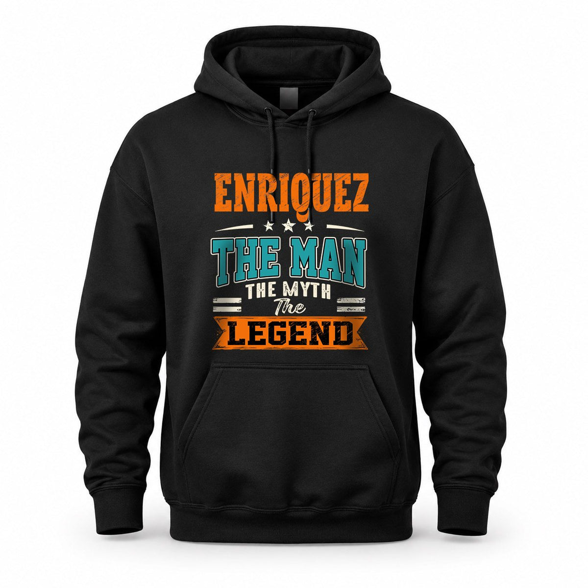 ENRIQUEZ HH F007 The Man The Myth The Legend Personalized Shirt – Gift for Men