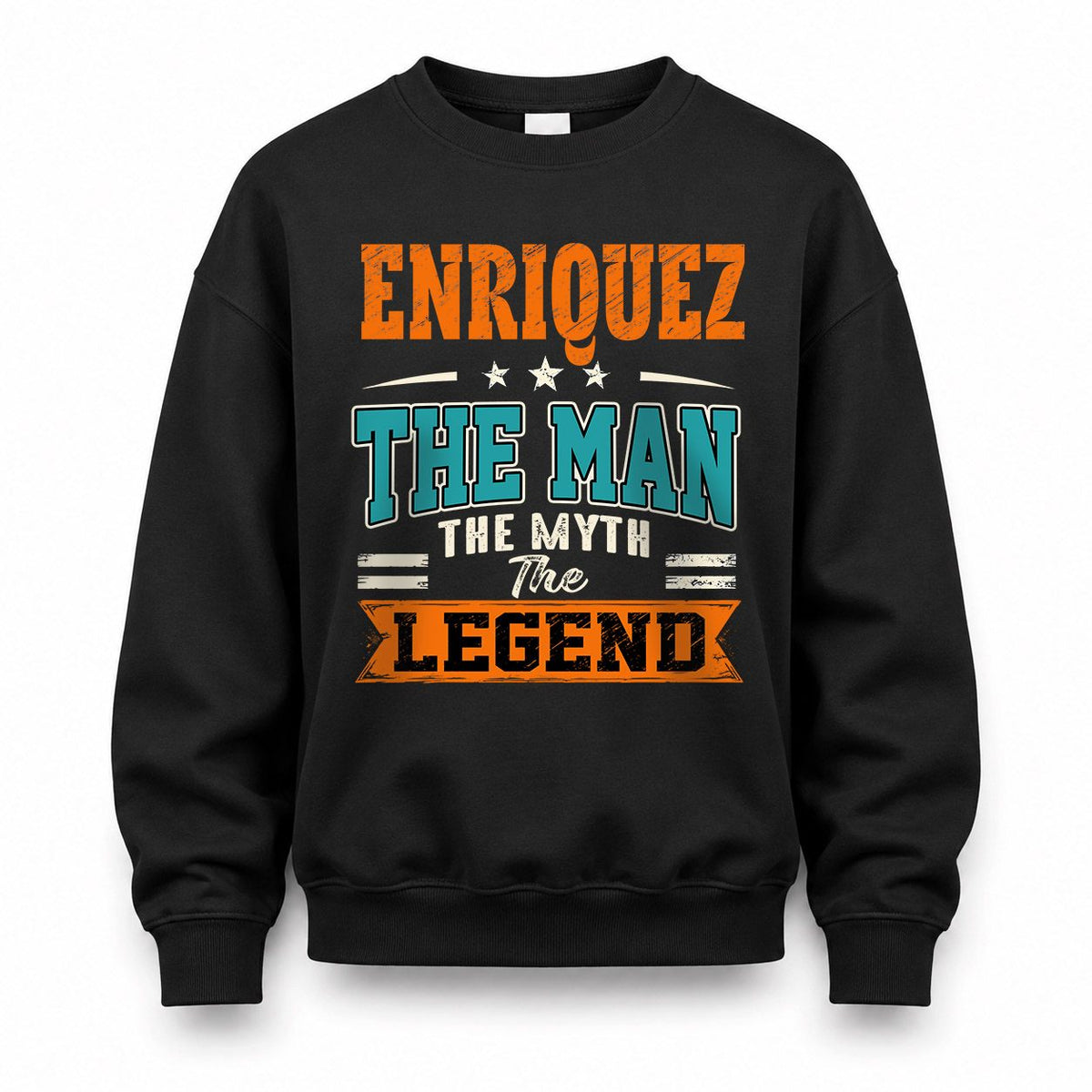 ENRIQUEZ HH F007 The Man The Myth The Legend Personalized Shirt – Gift for Men