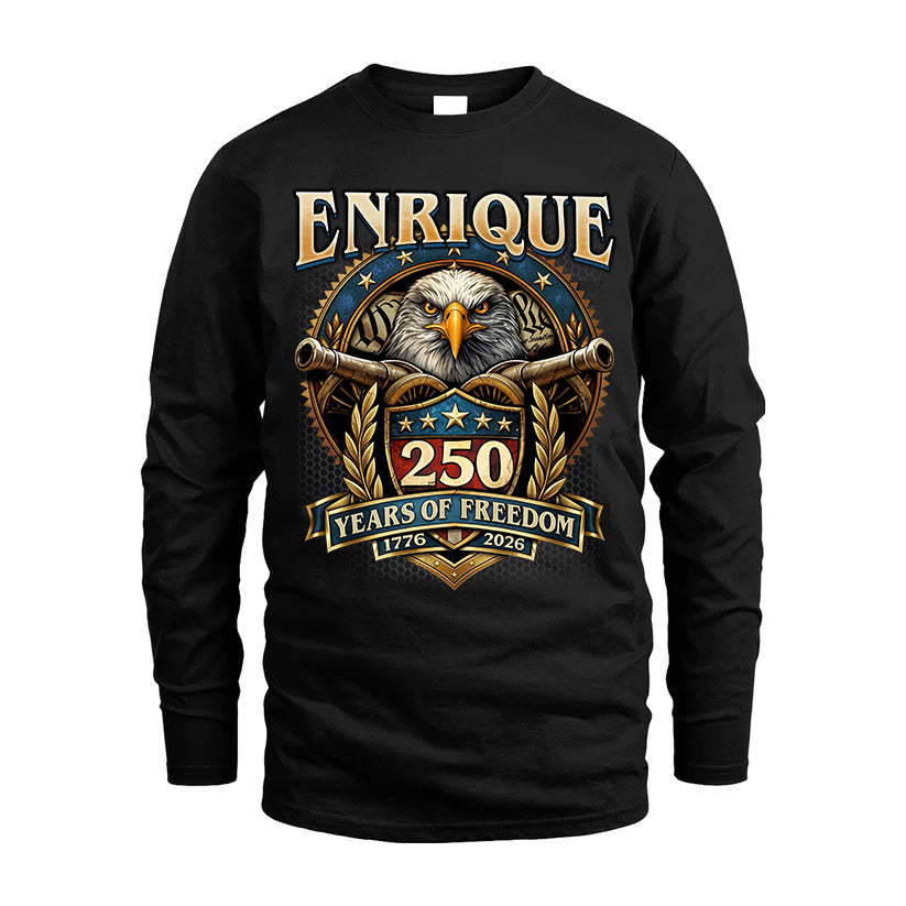 ENRIQUE HH88-K250-104...250 Years Of Freedom 1776-2026