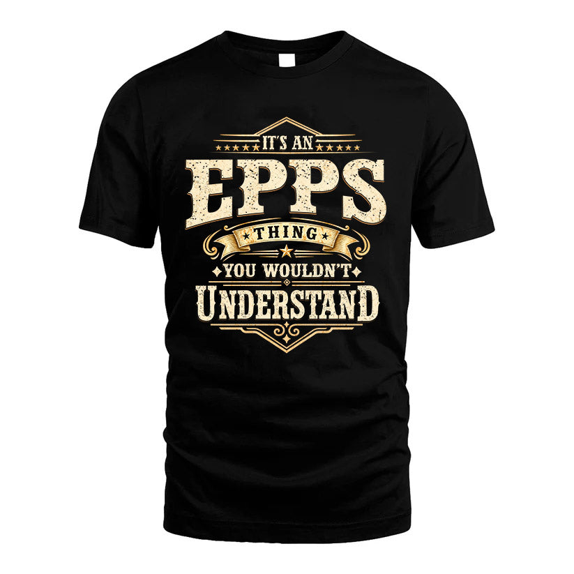 EPPS HH-F009–Personalized Name Quote Apparel “It’s an NAME Thing You Wouldn’t Understand”
