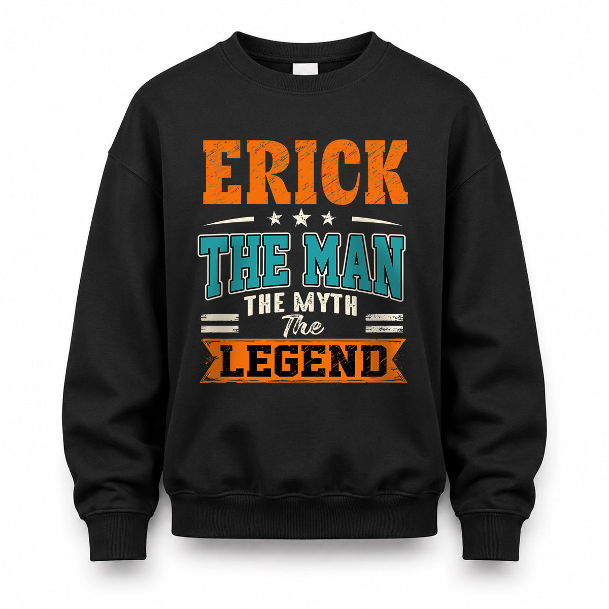 ERICK HH F007 The Man The Myth The Legend Personalized Shirt – Gift for Men