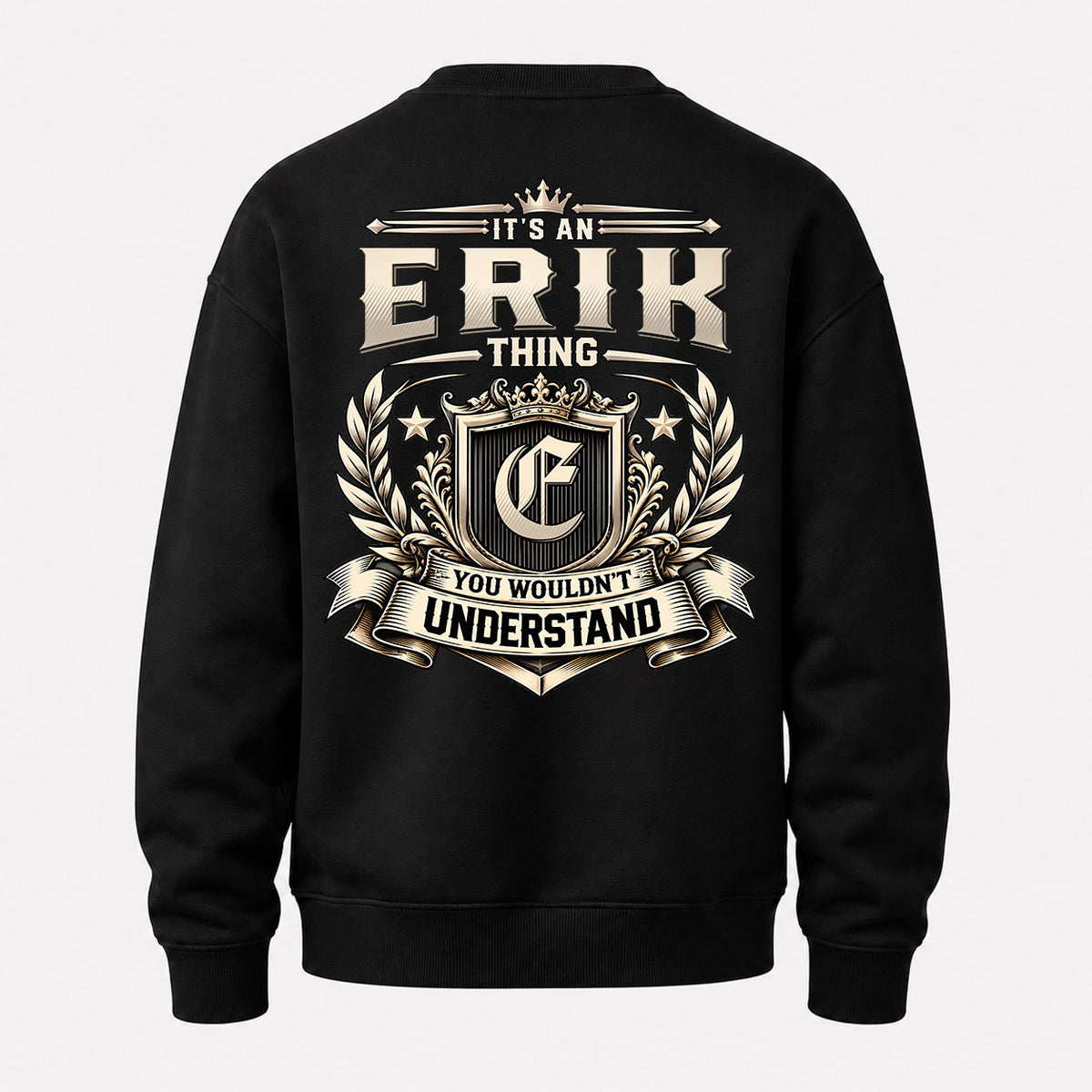 ERIK HH-F006 Thing Personalized Name T Shirt – You Wouldn’t Understand