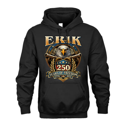 ERIK HH88-K250-104...250 Years Of Freedom 1776-2026