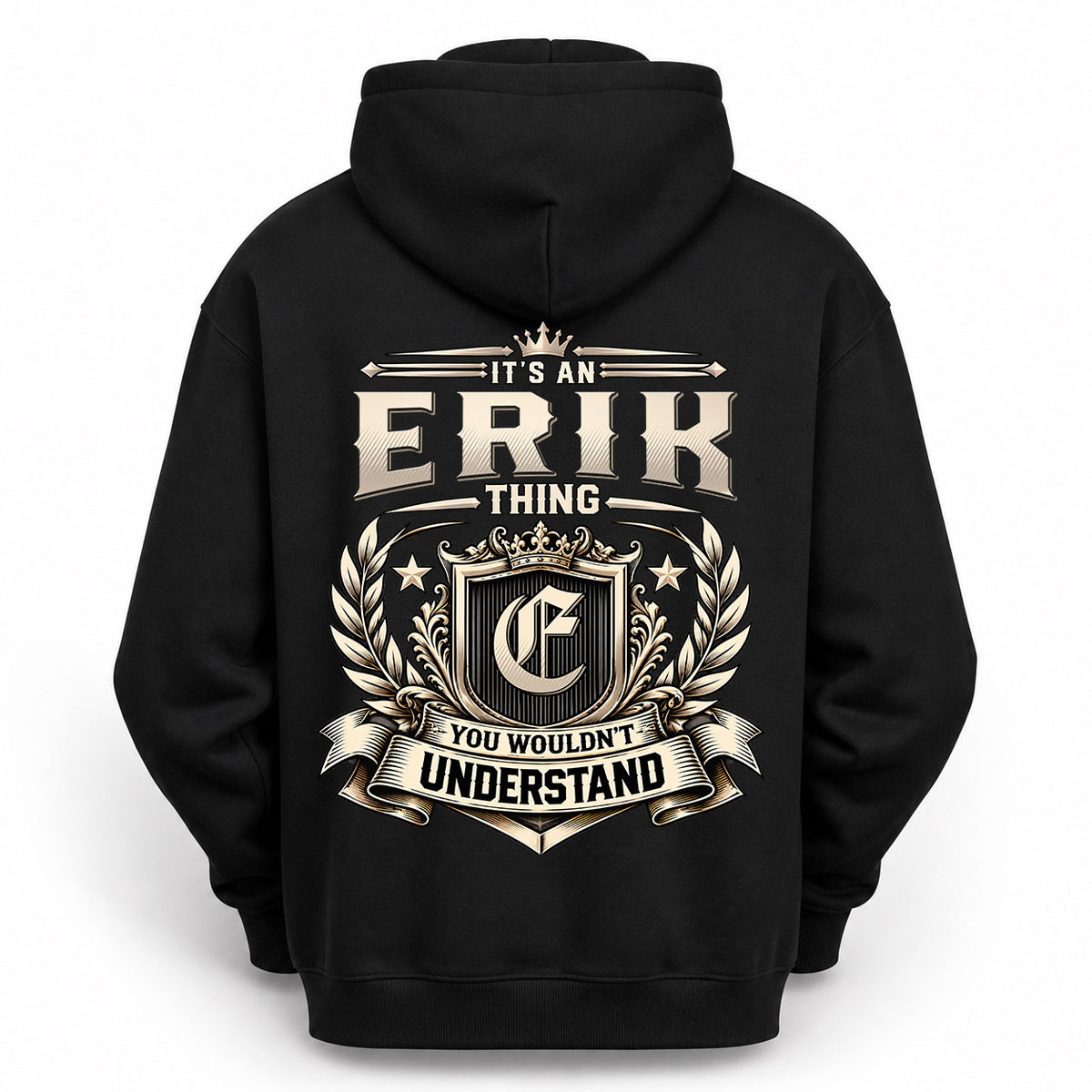 ERIK HH-F006 Thing Personalized Name T Shirt – You Wouldn’t Understand