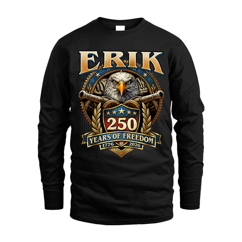 ERIK HH88-K250-104...250 Years Of Freedom 1776-2026