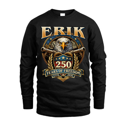 ERIK HH88-K250-104...250 Years Of Freedom 1776-2026