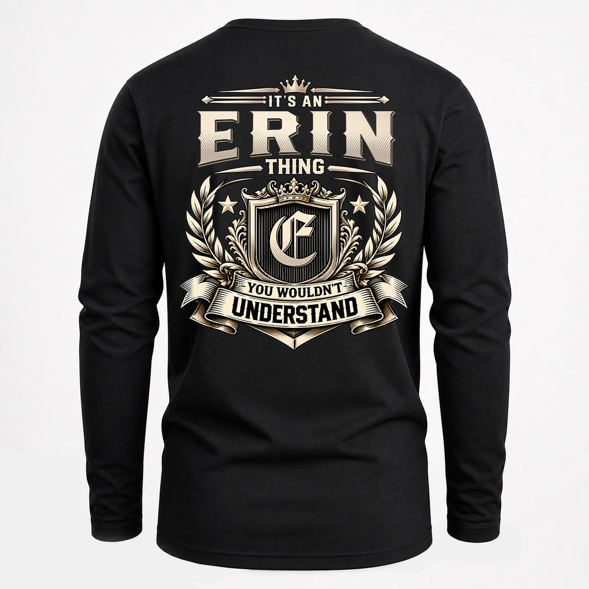 ERIN HH-F006 Thing Personalized Name T Shirt – You Wouldn’t Understand