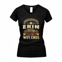 Women's V-Neck T-Shirt