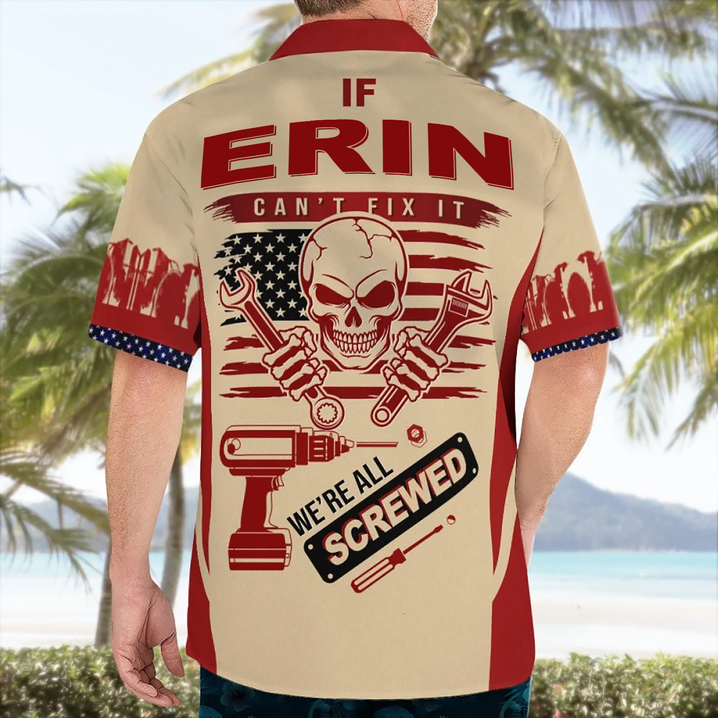 ERIN  HW001 Personalized Name