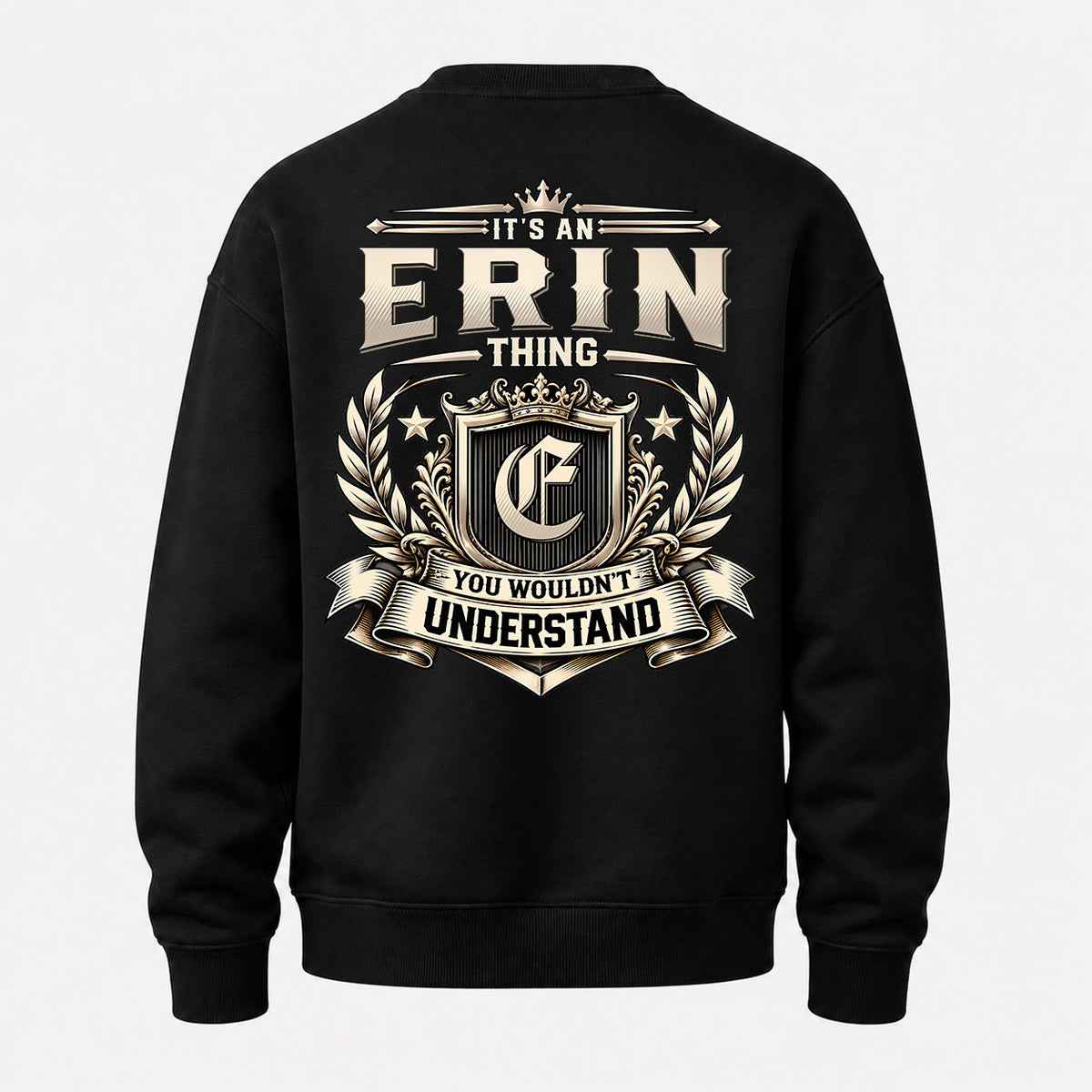 ERIN HH-F006 Thing Personalized Name T Shirt – You Wouldn’t Understand