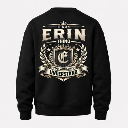 ERIN HH-F006 Thing Personalized Name T Shirt – You Wouldn’t Understand