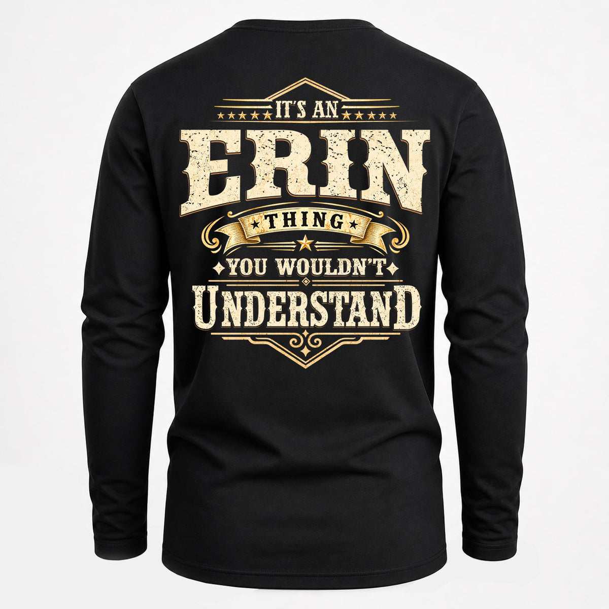 ERIN HH-F003–Personalized Name Quote Apparel “It’s an NAME Thing You Wouldn’t Understand”