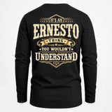 Men's Long Sleeved T-Shirt