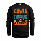 Men's Long Sleeved T-Shirt
