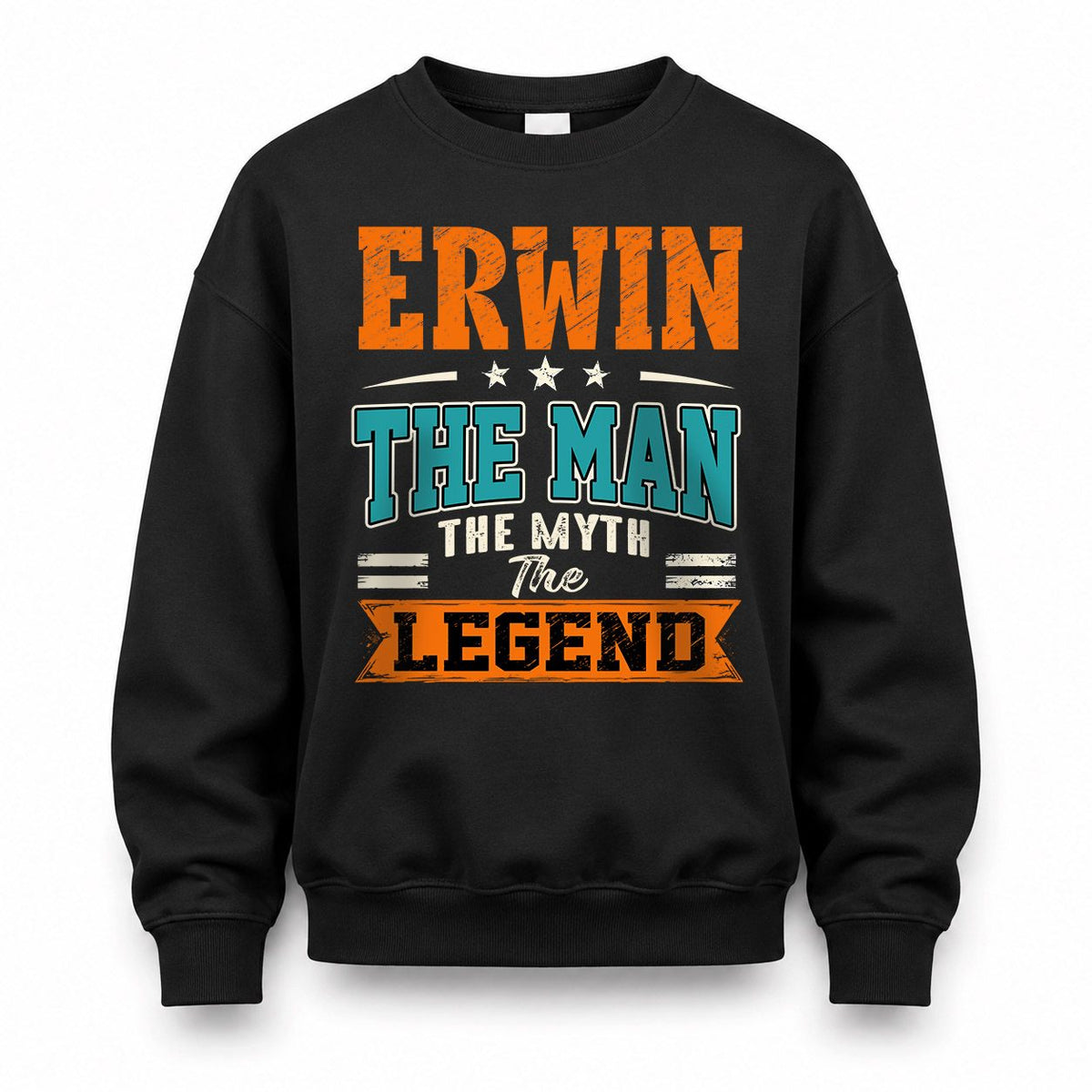 ERWIN HH F007 The Man The Myth The Legend Personalized Shirt – Gift for Men