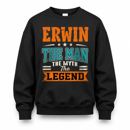 ERWIN HH F007 The Man The Myth The Legend Personalized Shirt – Gift for Men