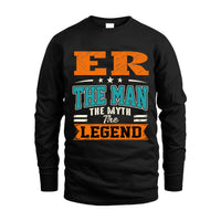 Men's Long Sleeved T-Shirt