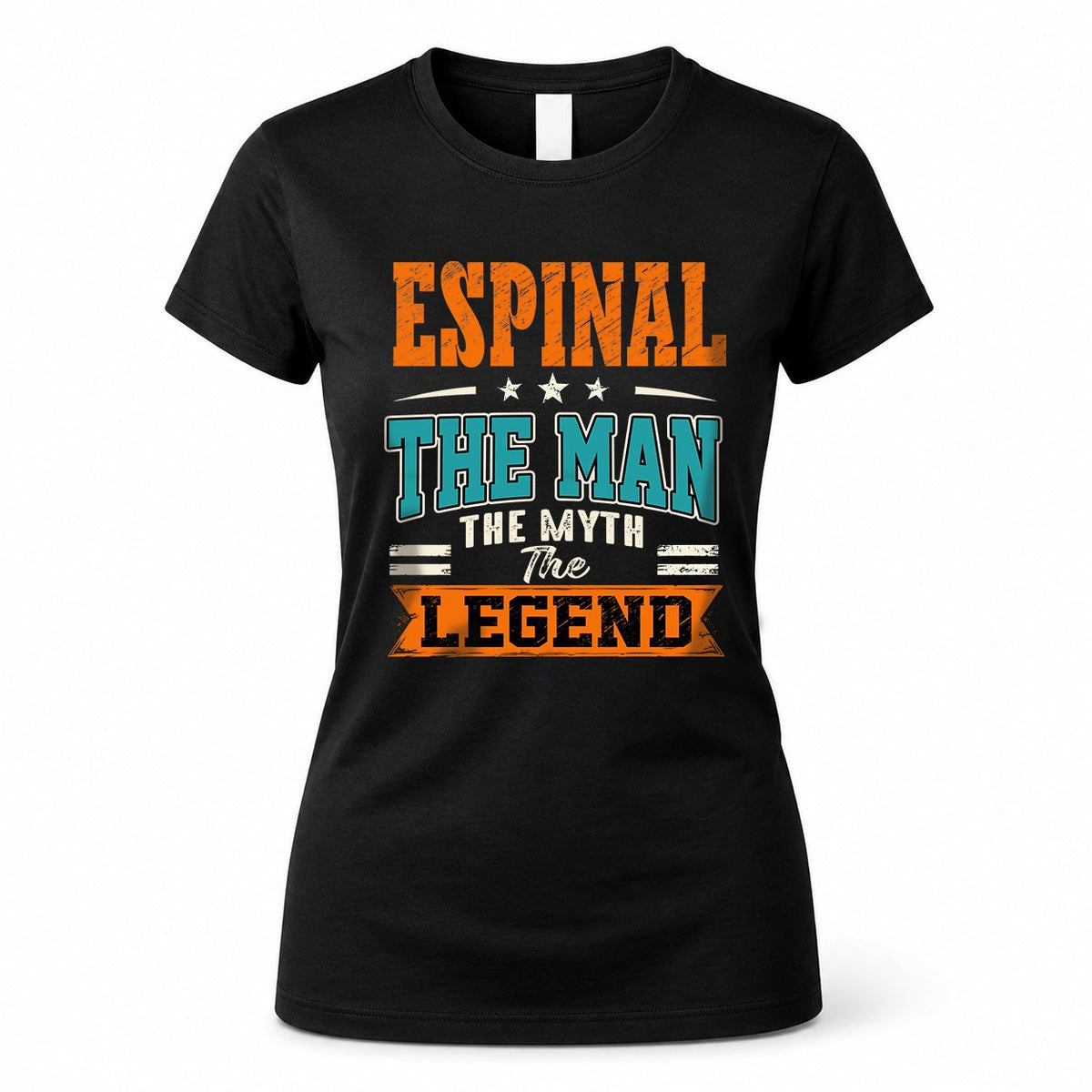 ESPINAL HH F007 The Man The Myth The Legend Personalized Shirt – Gift for Men