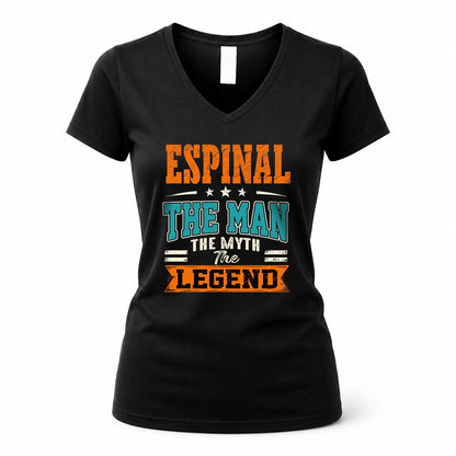 ESPINAL HH F007 The Man The Myth The Legend Personalized Shirt – Gift for Men