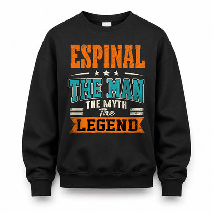 ESPINAL HH F007 The Man The Myth The Legend Personalized Shirt – Gift for Men