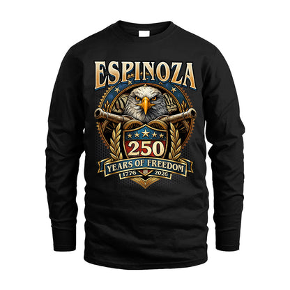 ESPINOZA HH88-K250-104...250 Years Of Freedom 1776-2026