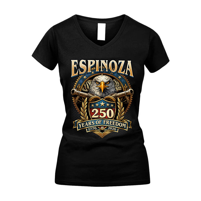 ESPINOZA HH88-K250-104...250 Years Of Freedom 1776-2026